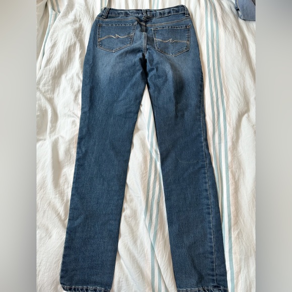 NWT Faded Glory Size 4 Skinny Jeans - Picture 3 of 5